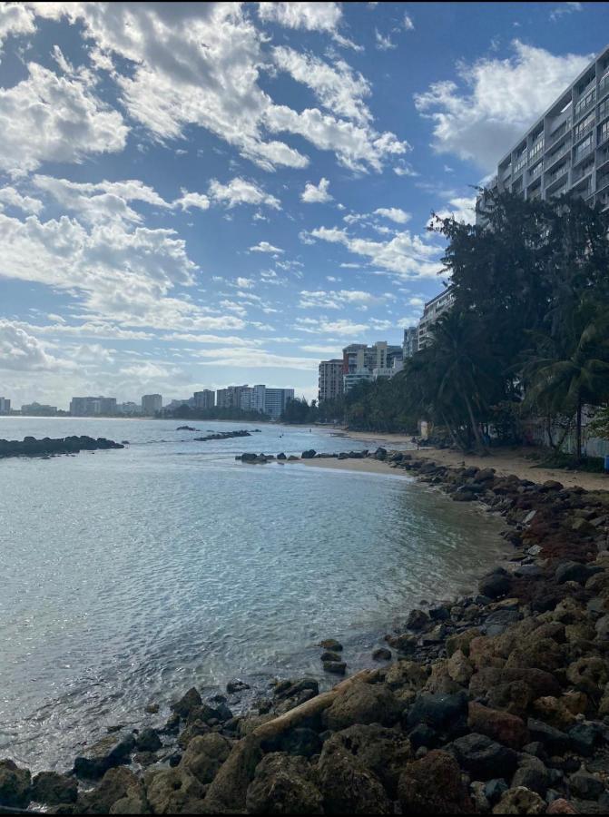 All You Need Studios Walking Distance To Beach Isla Verde San Juan Eksteriør bilde